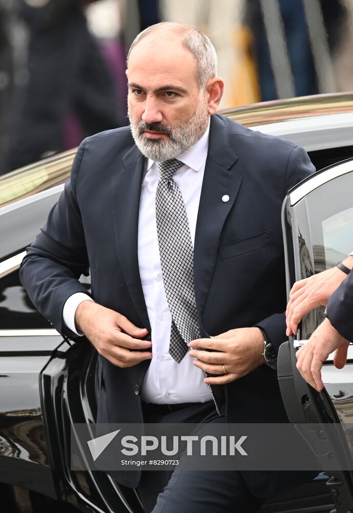 Czech Republic European Political Community Summit Participants Arrival