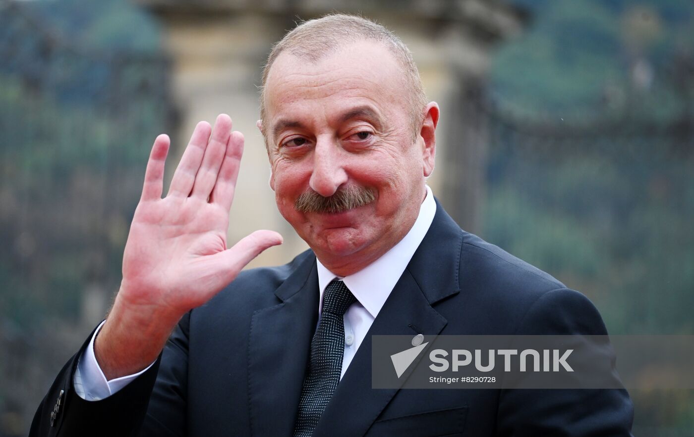 Czech Republic European Political Community Summit Participants Arrival
