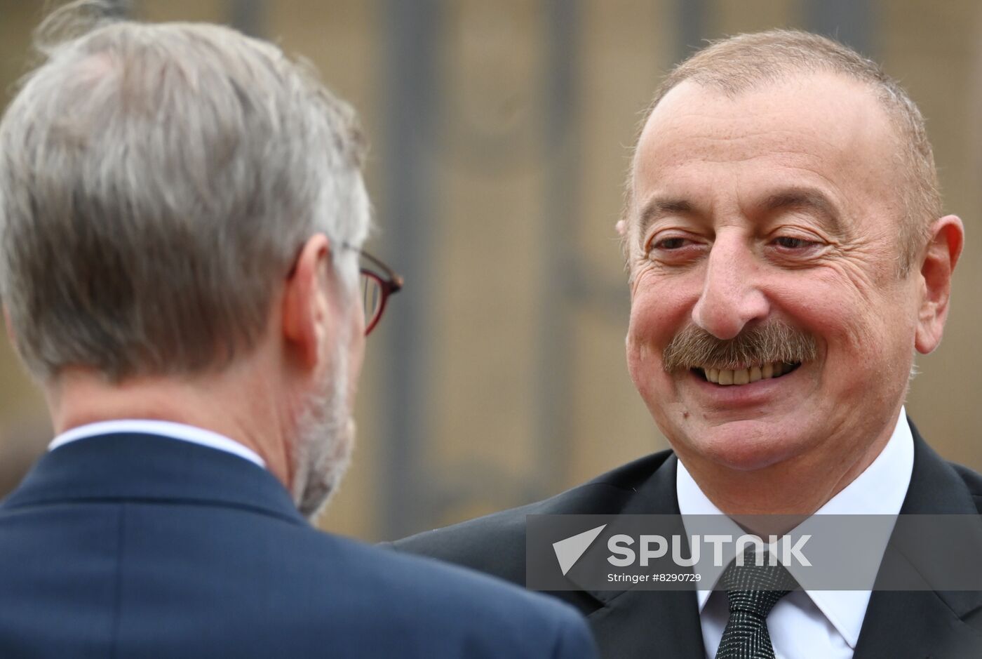 Czech Republic European Political Community Summit Participants Arrival