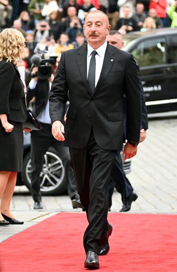 Czech Republic European Political Community Summit Participants Arrival