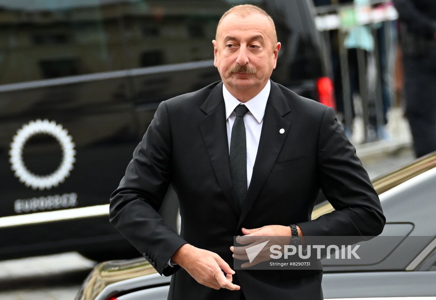 Czech Republic European Political Community Summit Participants Arrival