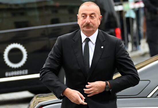 Czech Republic European Political Community Summit Participants Arrival