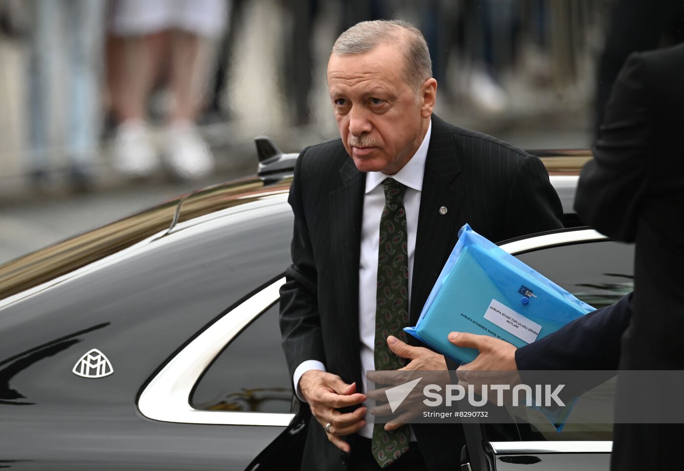 Czech Republic European Political Community Summit Participants Arrival