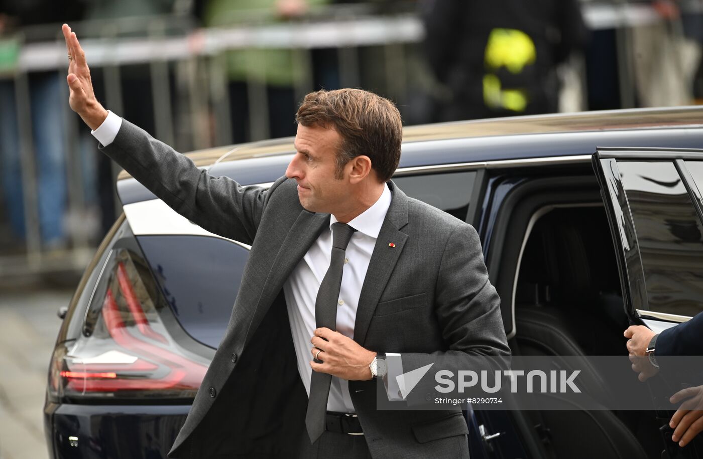 Czech Republic European Political Community Summit Participants Arrival