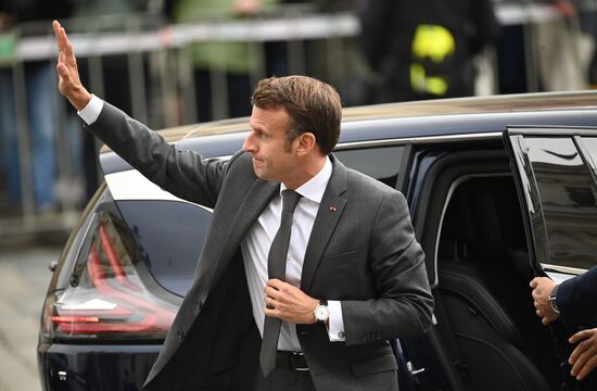 Czech Republic European Political Community Summit Participants Arrival