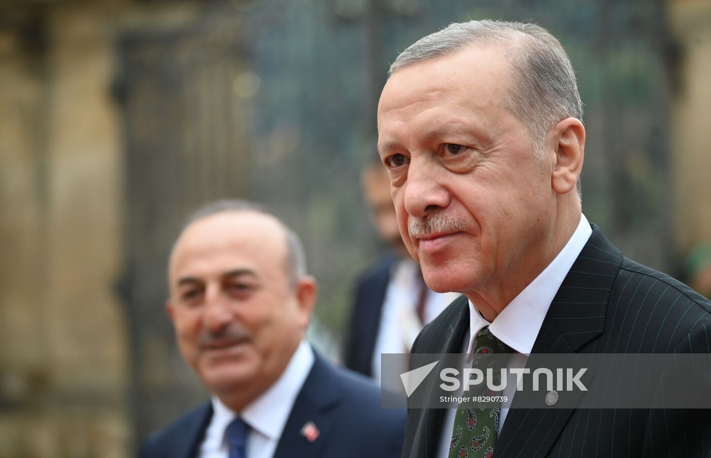 Czech Republic European Political Community Summit Participants Arrival