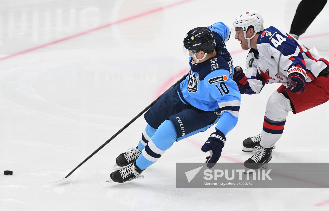 Russia Ice Hockey Kontinental League Sibir - CSKA