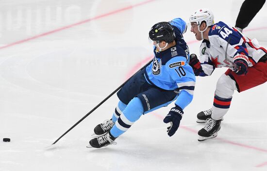 Russia Ice Hockey Kontinental League Sibir - CSKA