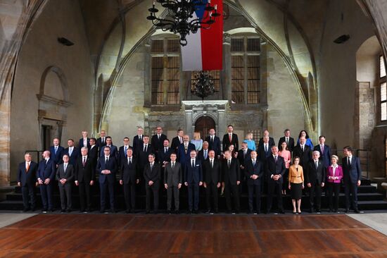 Czech Republic European Political Community Summit