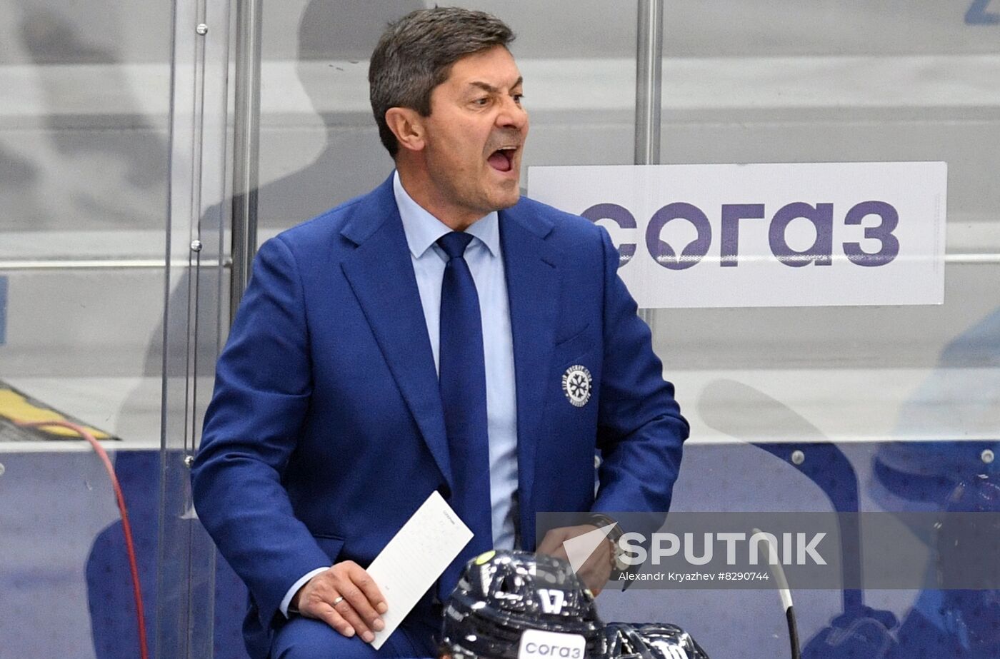 Russia Ice Hockey Kontinental League Sibir - CSKA