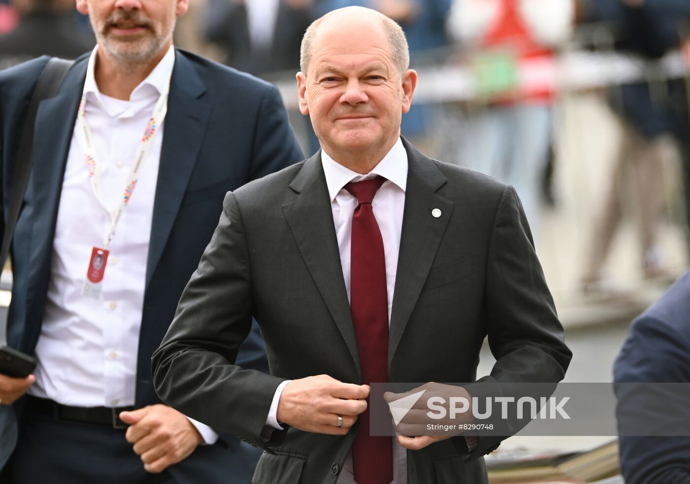 Czech Republic European Political Community Summit Participants Arrival