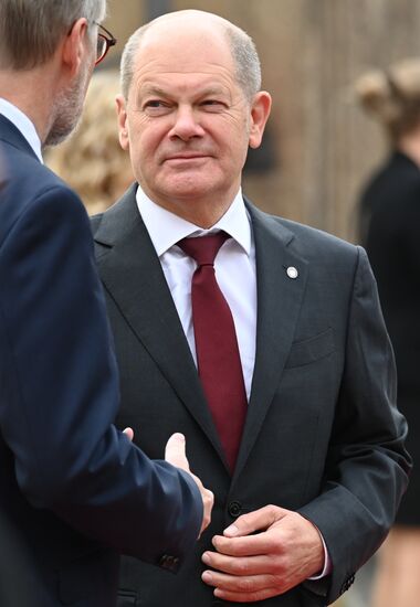Czech Republic European Political Community Summit Participants Arrival