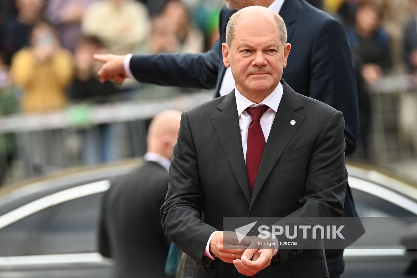 Czech Republic European Political Community Summit Participants Arrival