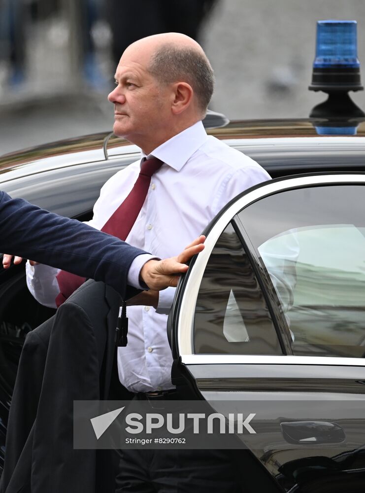 Czech Republic European Political Community Summit Participants Arrival