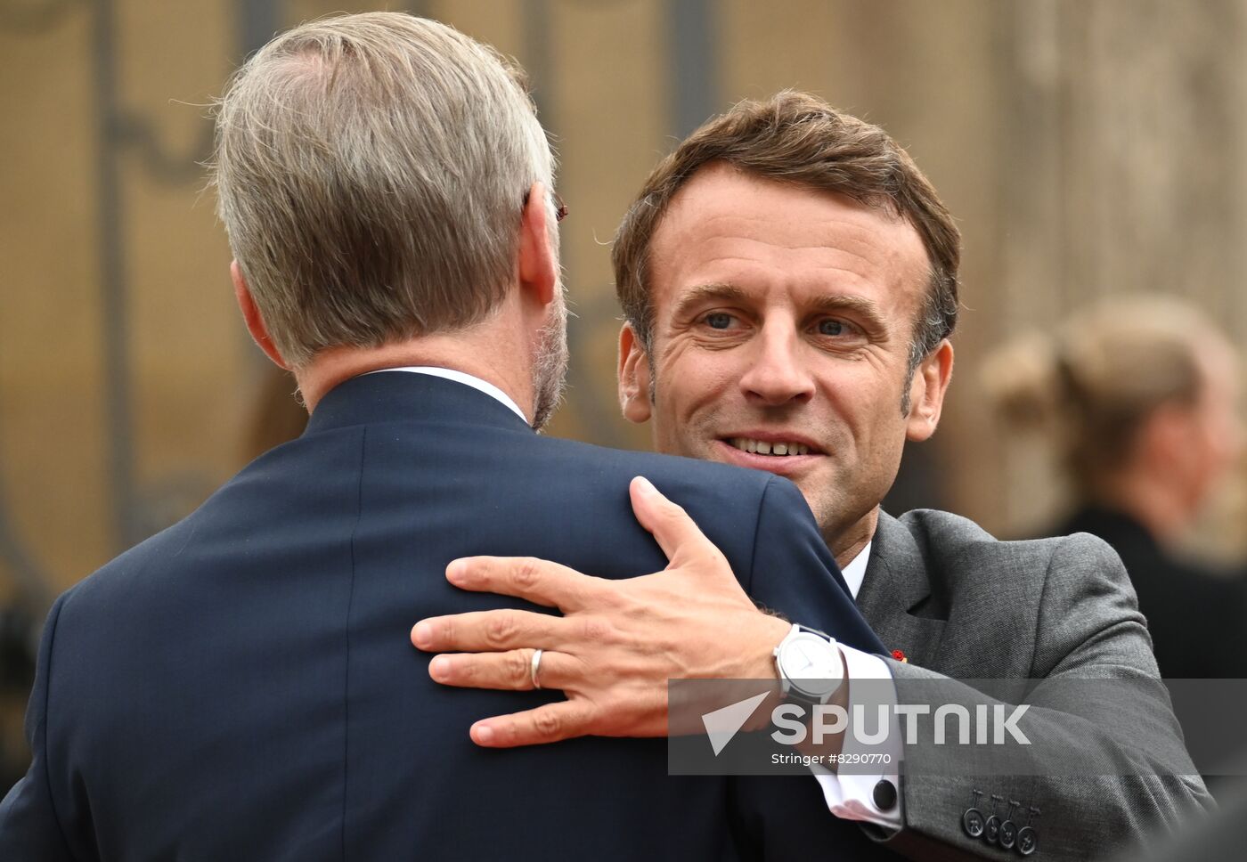 Czech Republic European Political Community Summit Participants Arrival