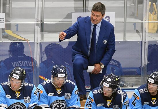 Russia Ice Hockey Kontinental League Sibir - CSKA