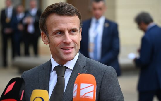 Czech Republic European Political Community Summit Participants Arrival