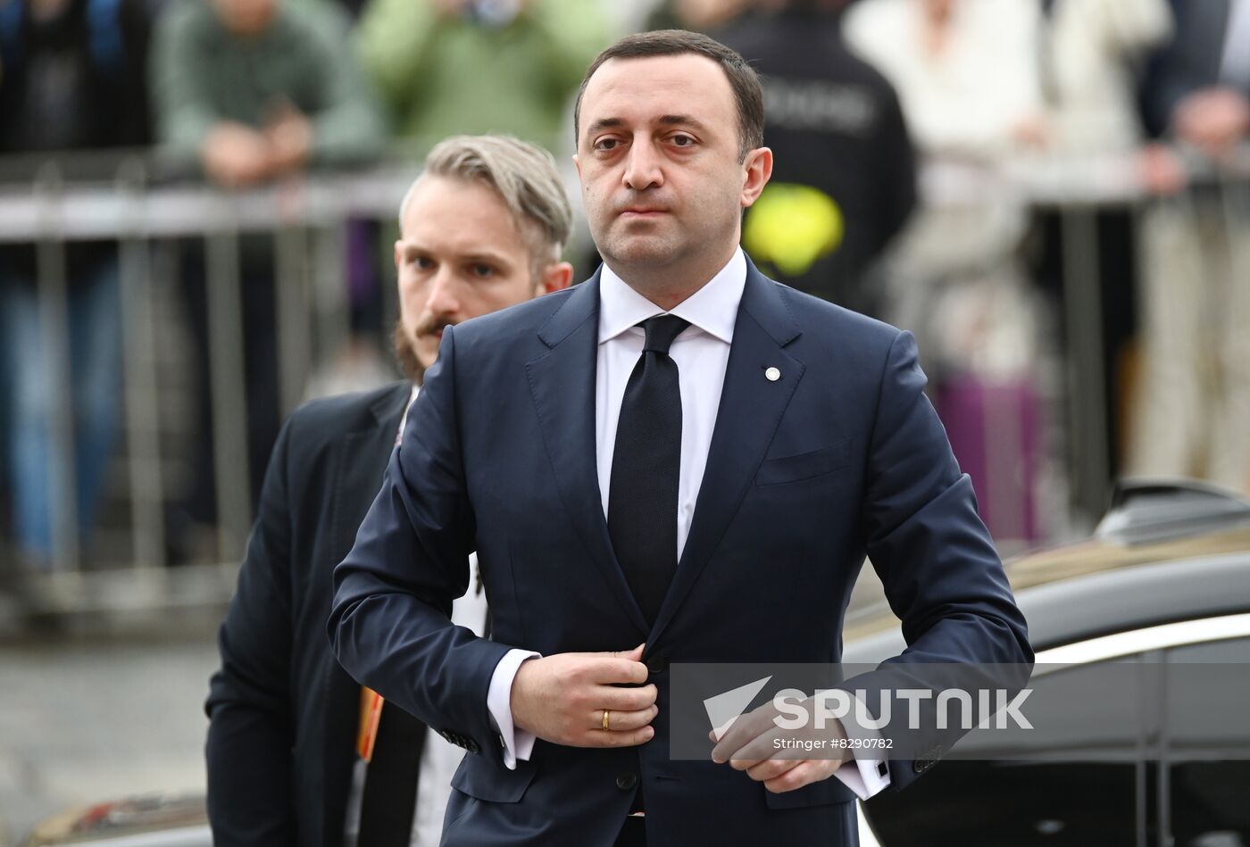 Czech Republic European Political Community Summit Participants Arrival