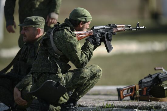 Russia Partial Mobilisation