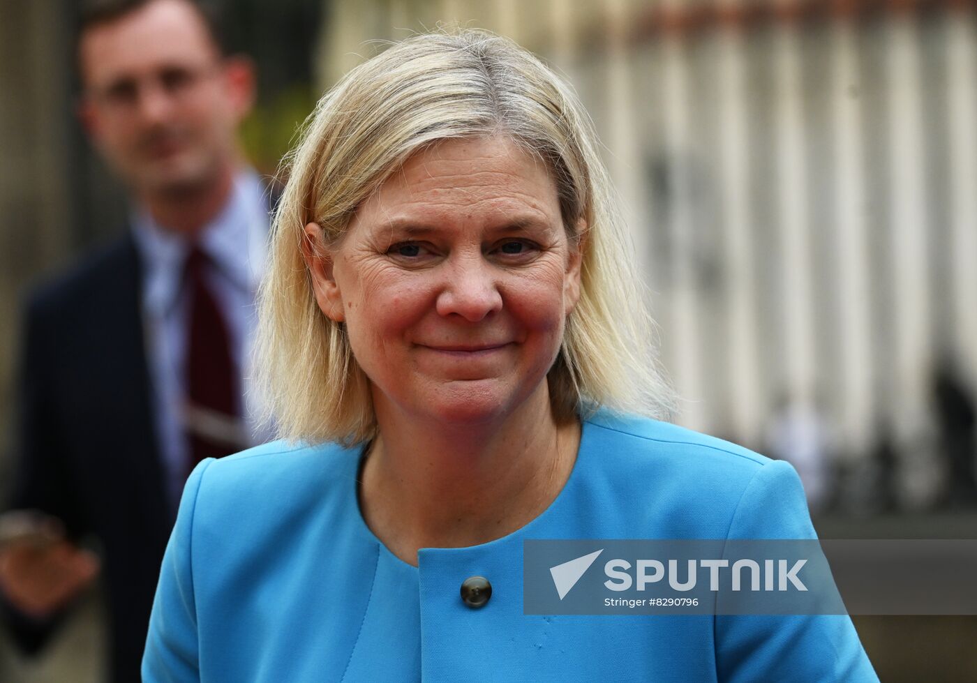 Czech Republic European Political Community Summit Participants Arrival