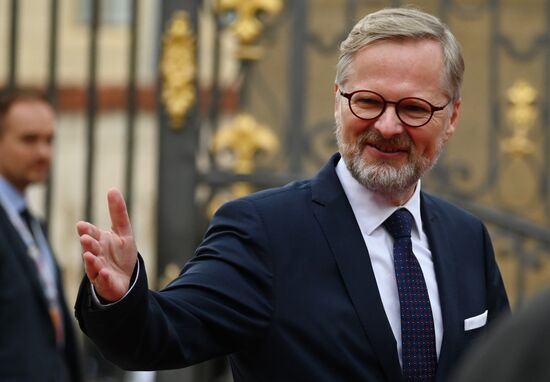 Czech Republic European Political Community Summit Participants Arrival