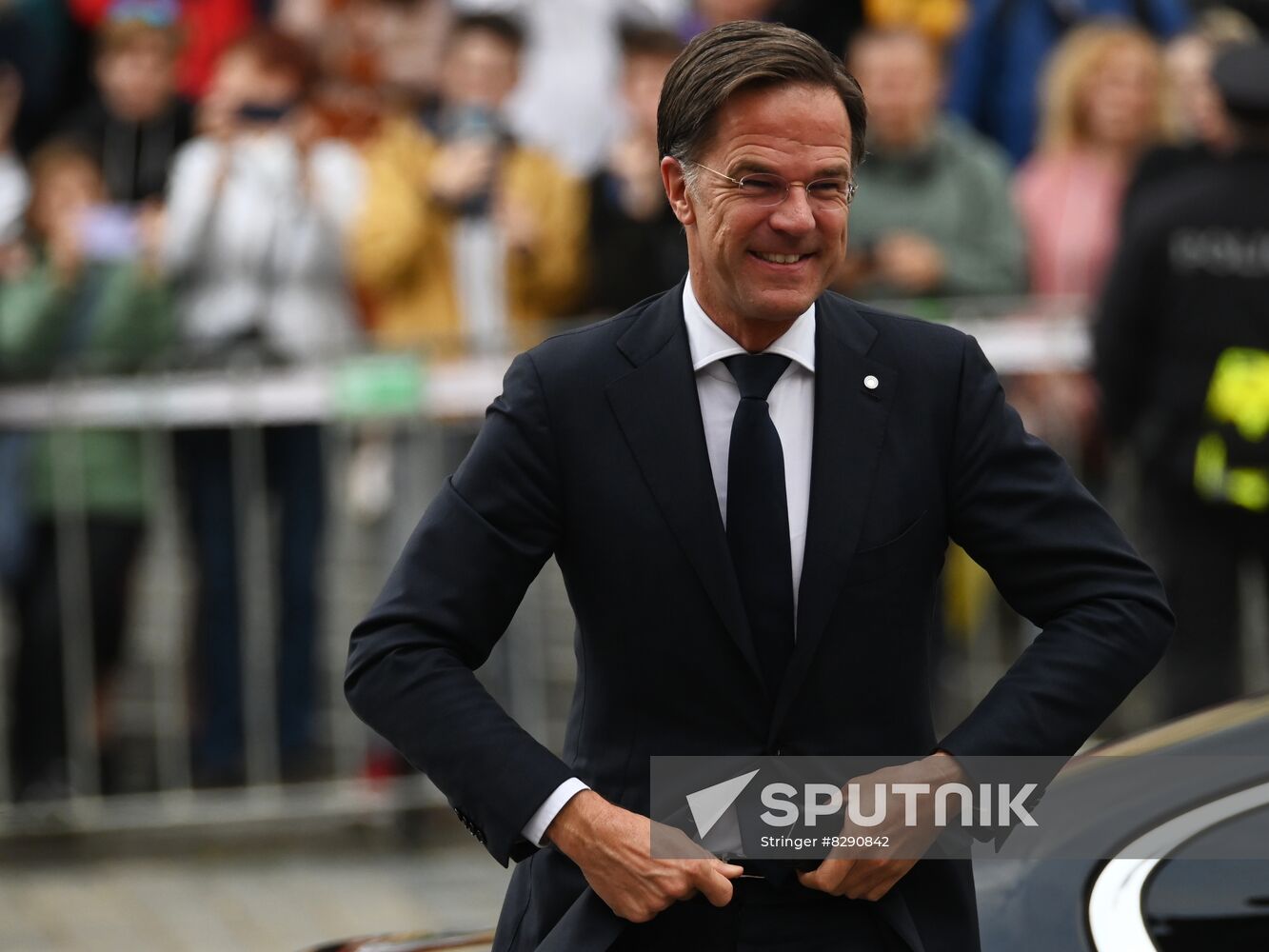 Czech Republic European Political Community Summit Participants Arrival