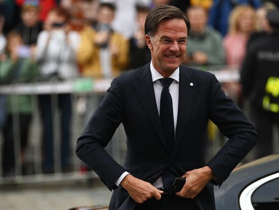 Czech Republic European Political Community Summit Participants Arrival