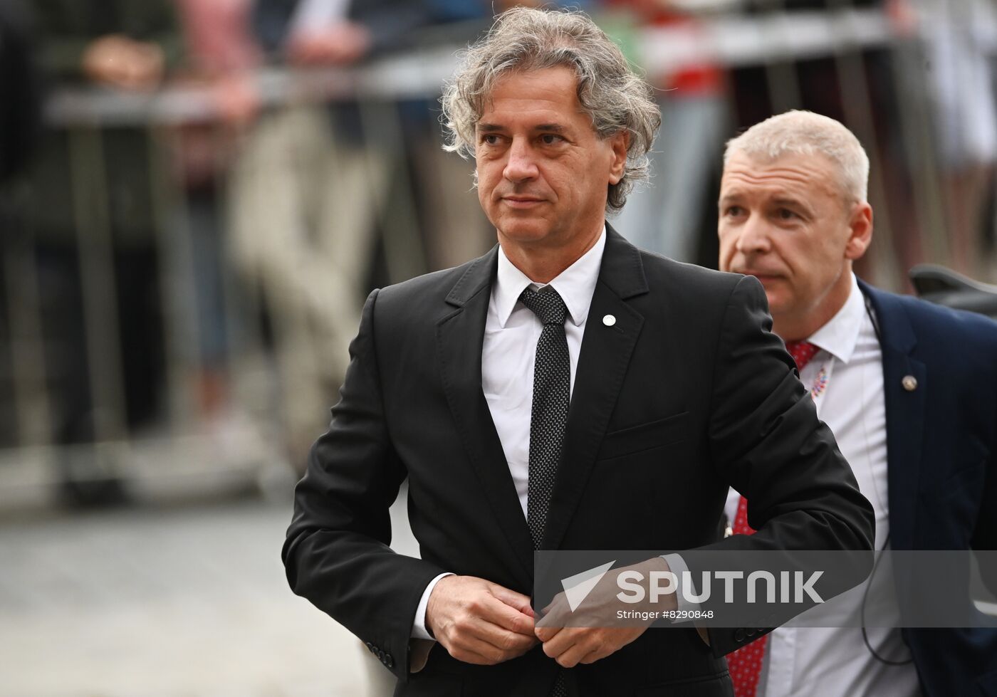 Czech Republic European Political Community Summit Participants Arrival