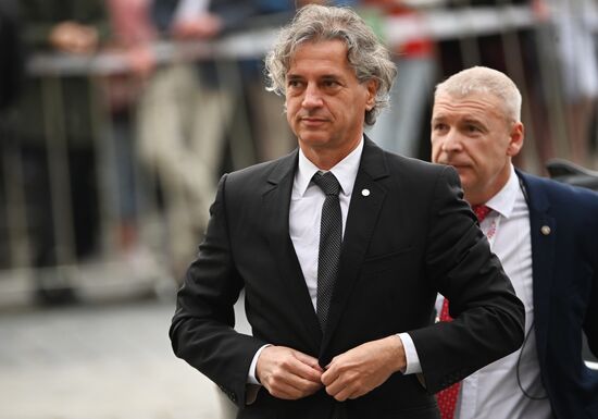 Czech Republic European Political Community Summit Participants Arrival