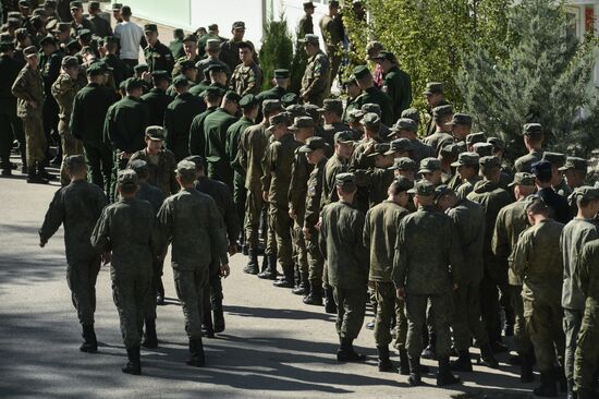 Russia Partial Mobilisation