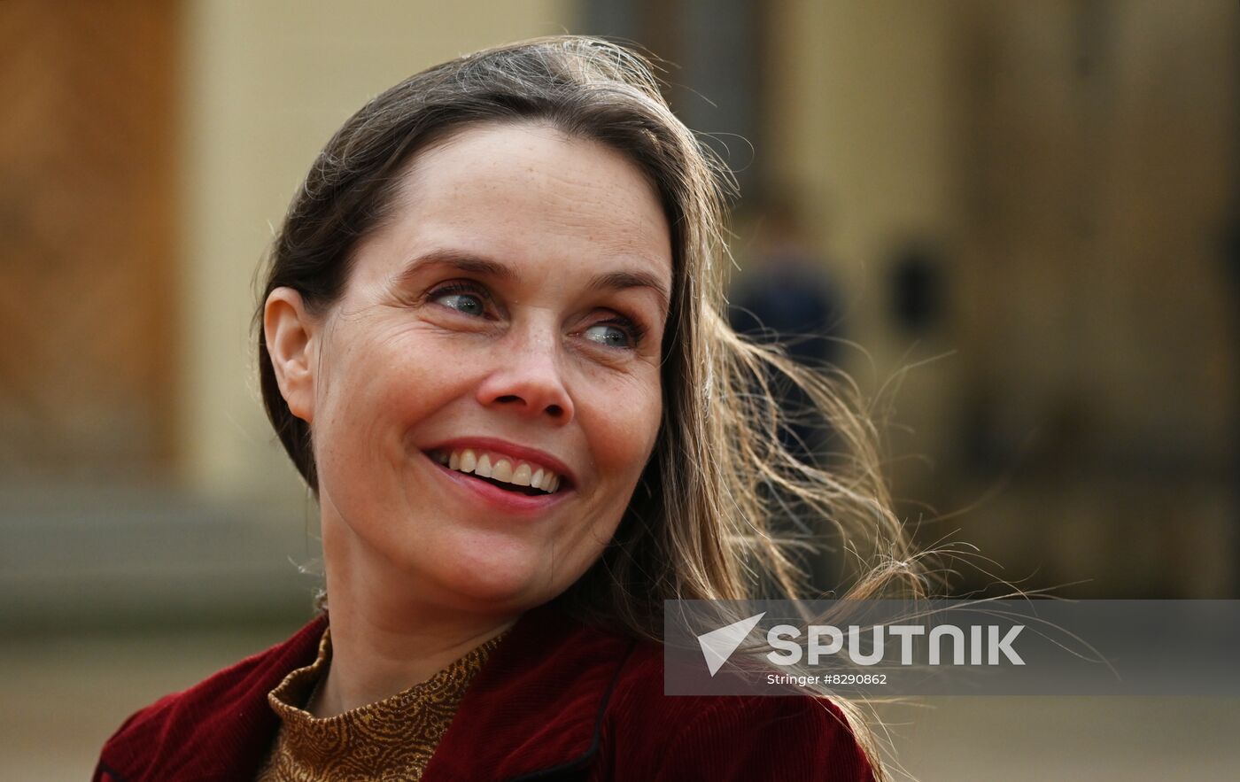 Czech Republic European Political Community Summit Participants Arrival