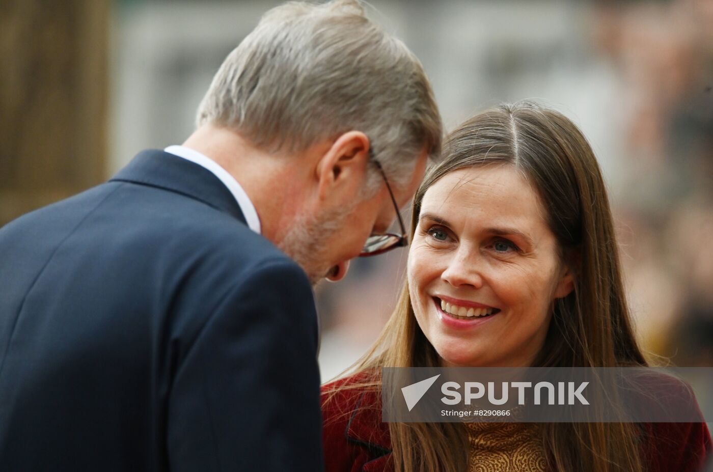 Czech Republic European Political Community Summit Participants Arrival