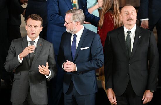 Czech Republic European Political Community Summit