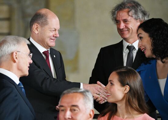 Czech Republic European Political Community Summit