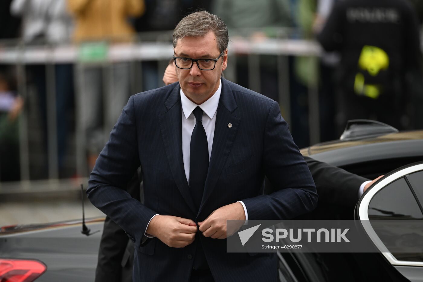 Czech Republic European Political Community Summit Participants Arrival