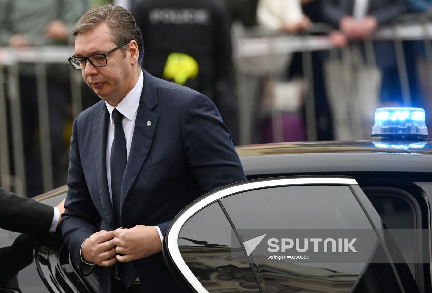 Czech Republic European Political Community Summit Participants Arrival