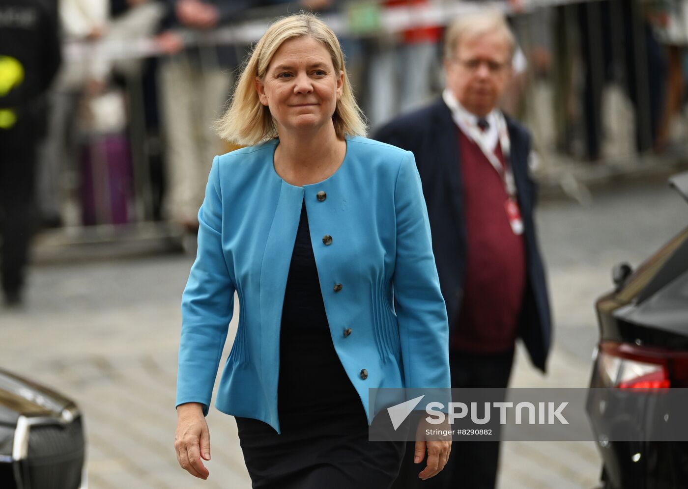 Czech Republic European Political Community Summit Participants Arrival