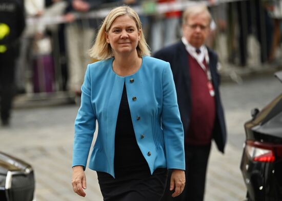 Czech Republic European Political Community Summit Participants Arrival