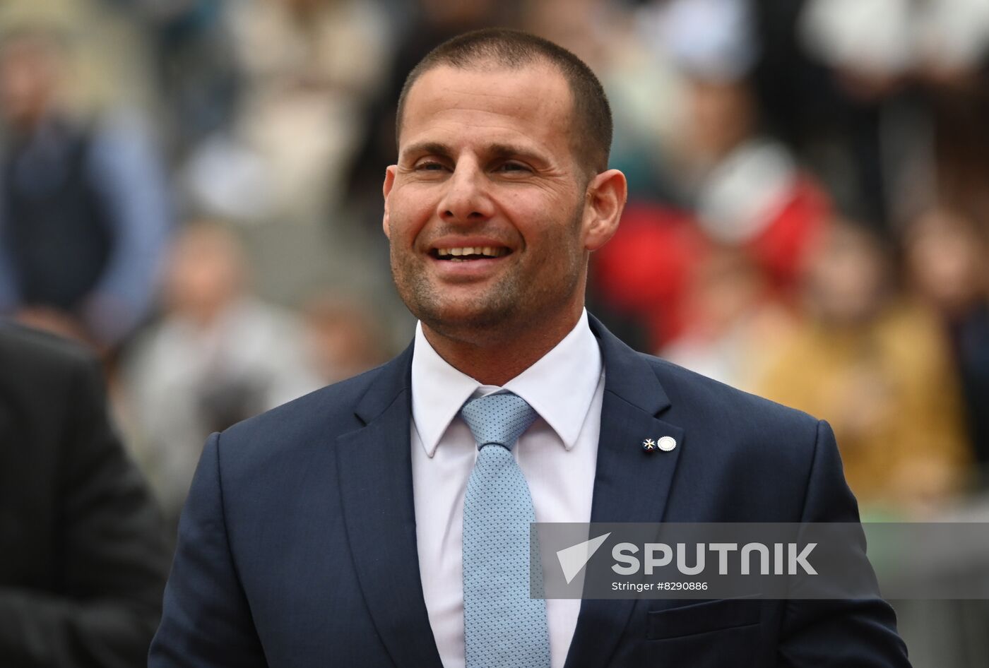 Czech Republic European Political Community Summit Participants Arrival