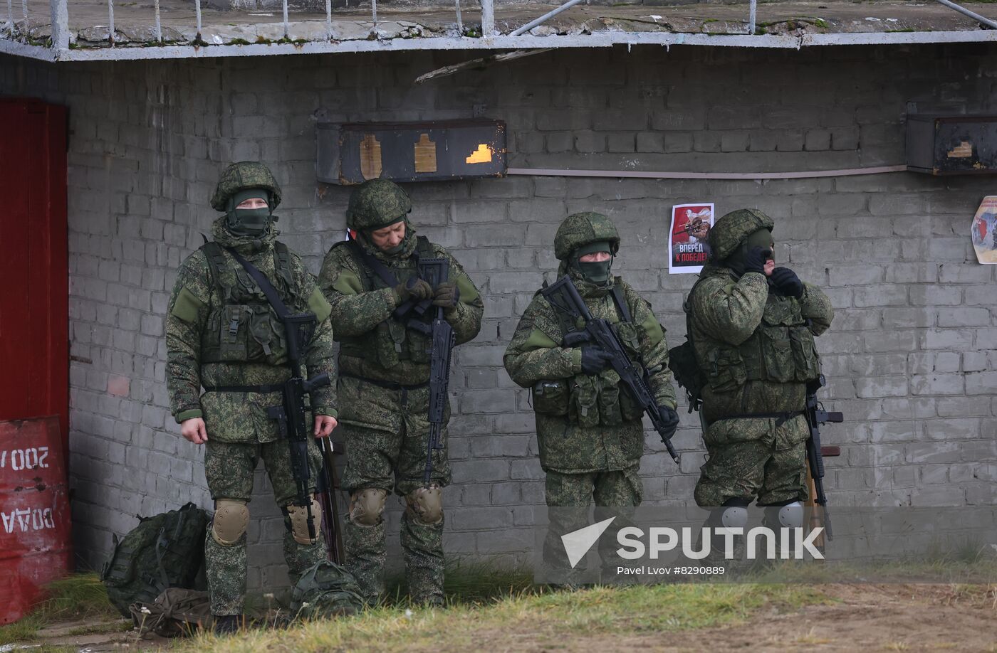 Russia Partial Mobilisation