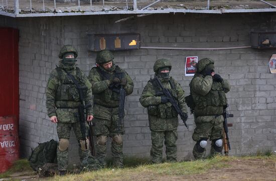 Russia Partial Mobilisation