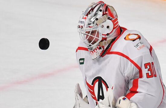 Russia Ice Hockey Kontinental League Ak Bars - Avtomobilist