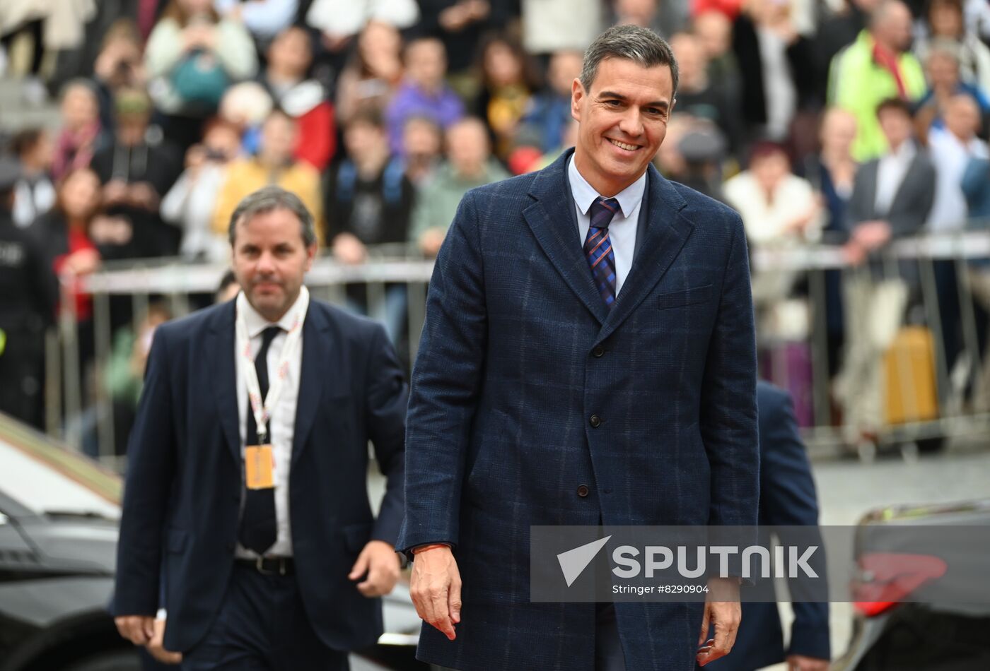 Czech Republic European Political Community Summit Participants Arrival