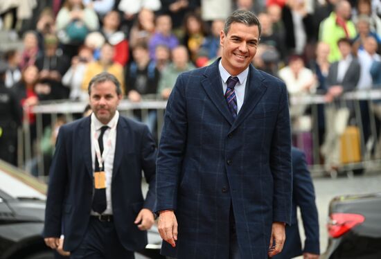 Czech Republic European Political Community Summit Participants Arrival