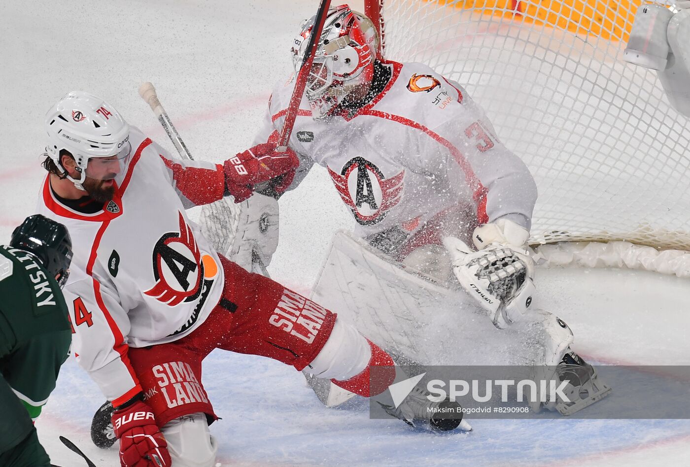 Russia Ice Hockey Kontinental League Ak Bars - Avtomobilist