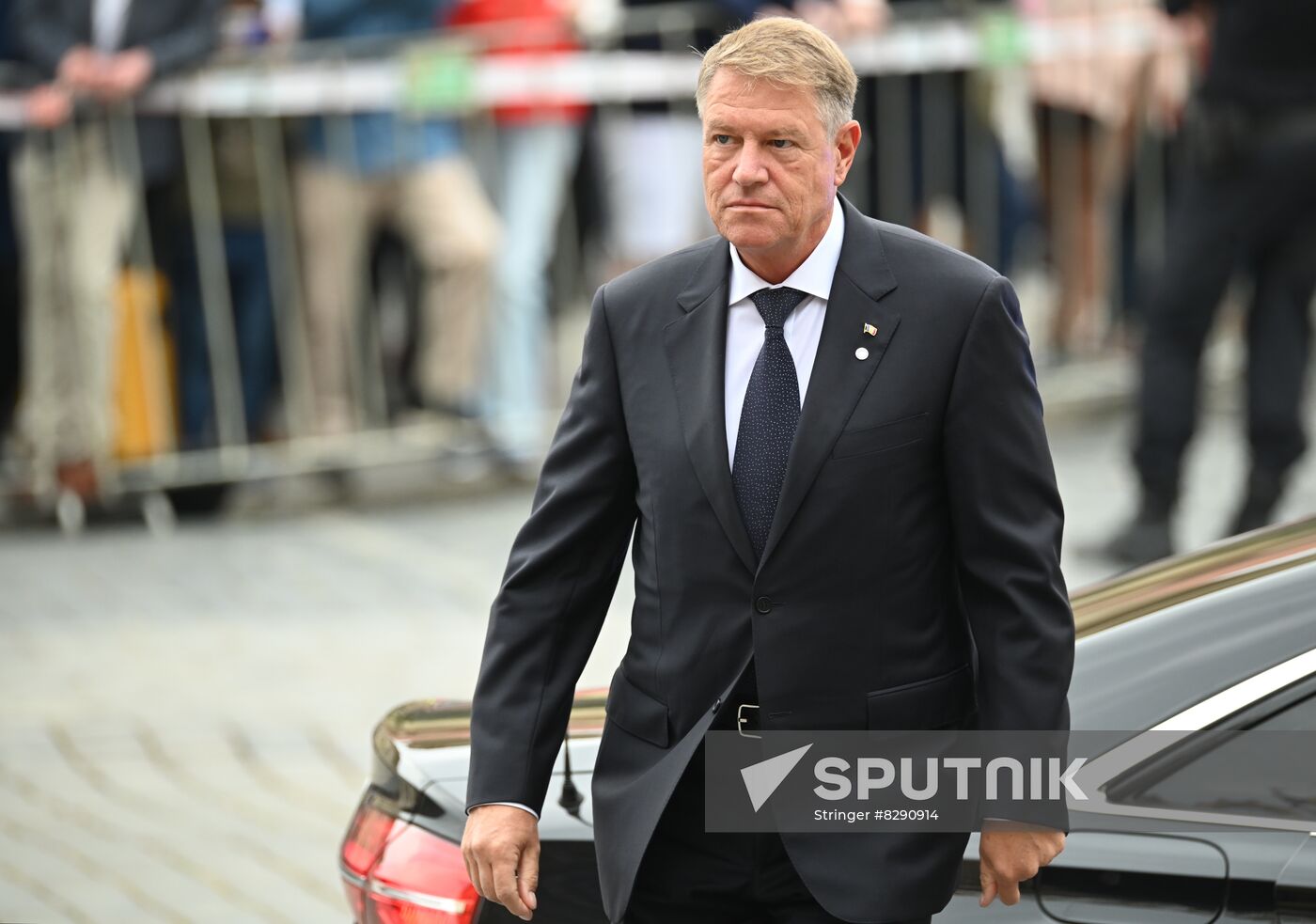 Czech Republic European Political Community Summit Participants Arrival