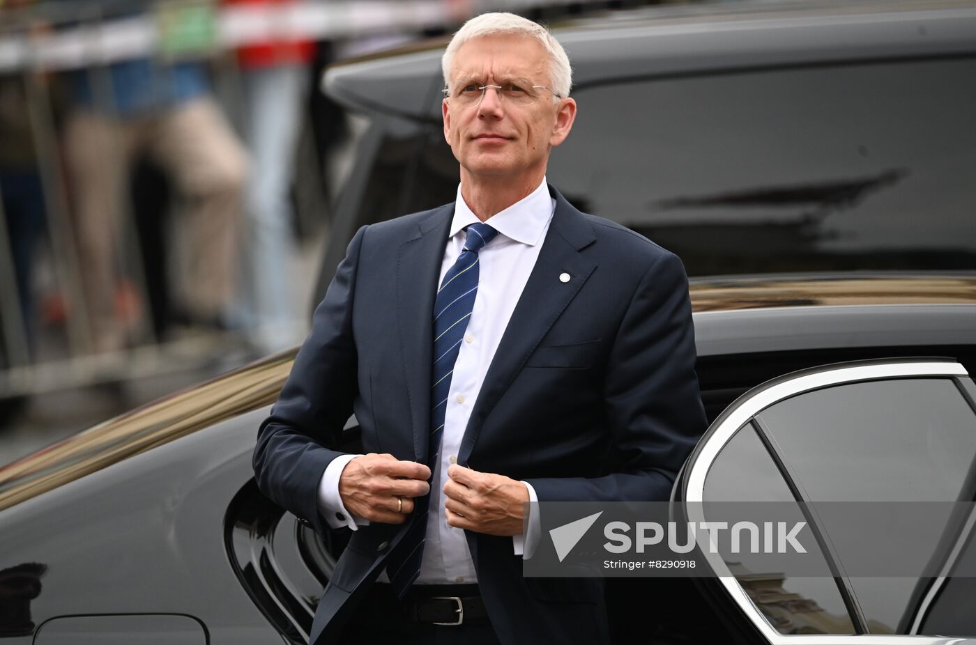 Czech Republic European Political Community Summit Participants Arrival