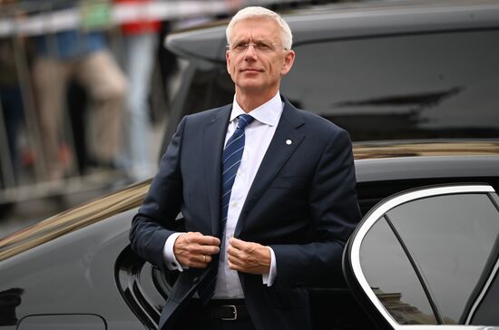 Czech Republic European Political Community Summit Participants Arrival