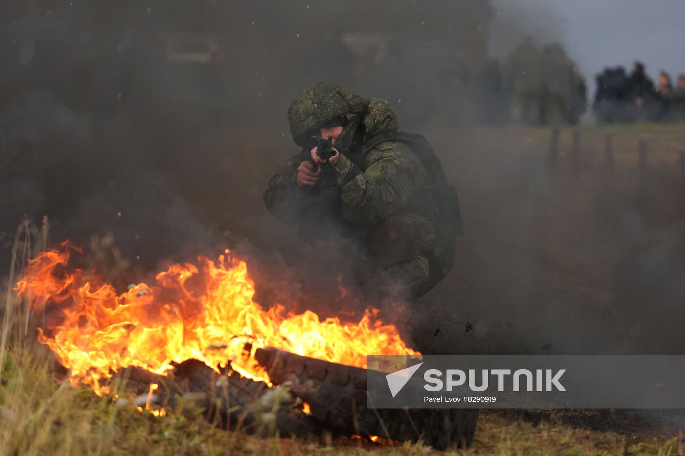 Russia Partial Mobilisation