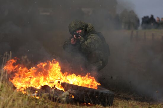 Russia Partial Mobilisation